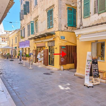 Paradosiakon Apartment Corfu Town Bagian luar foto