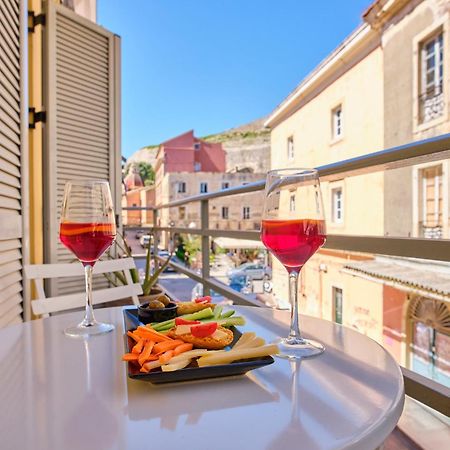 Paradosiakon Apartment Corfu Town Bagian luar foto