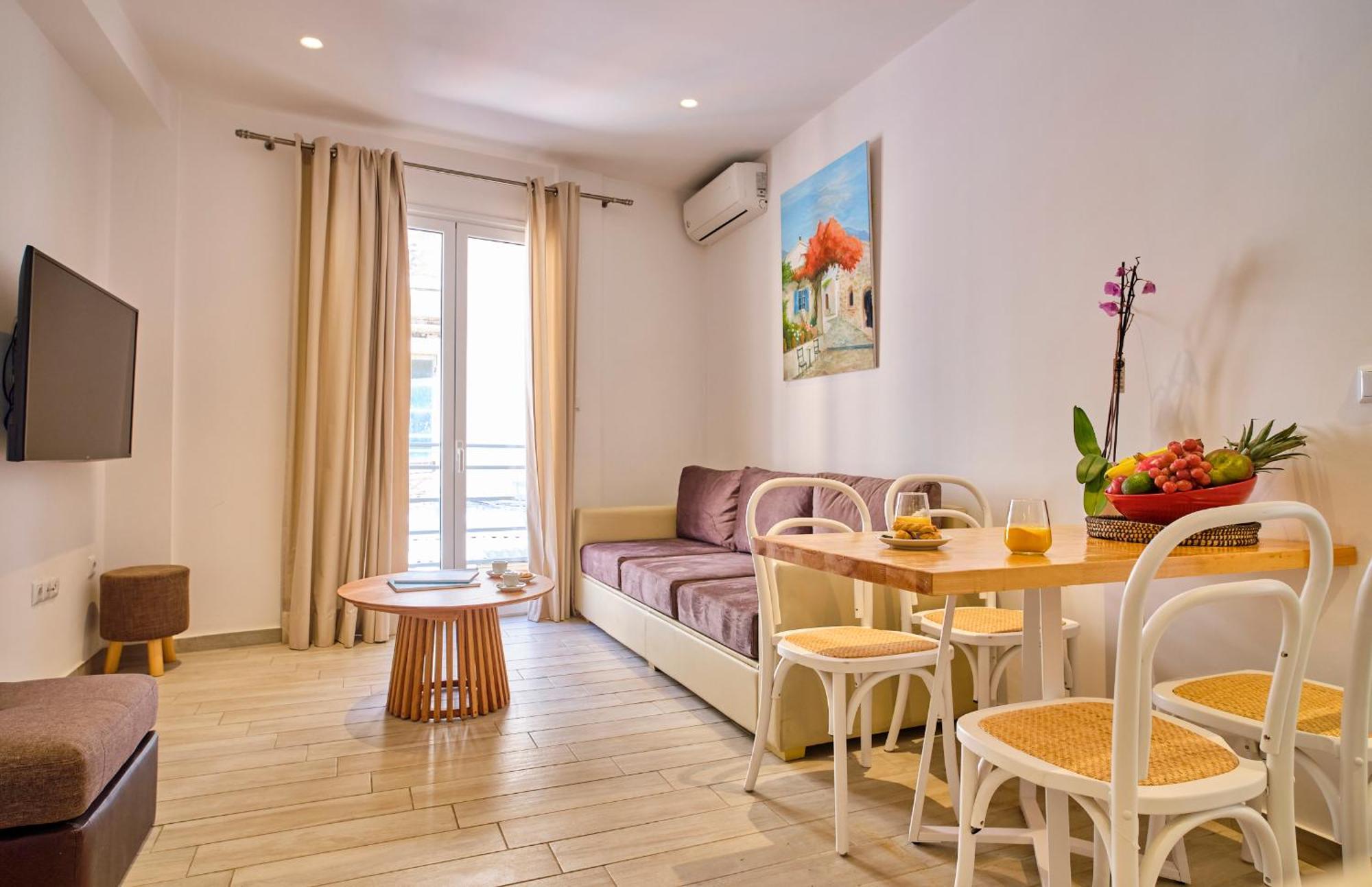 Paradosiakon Apartment Corfu Town Bagian luar foto