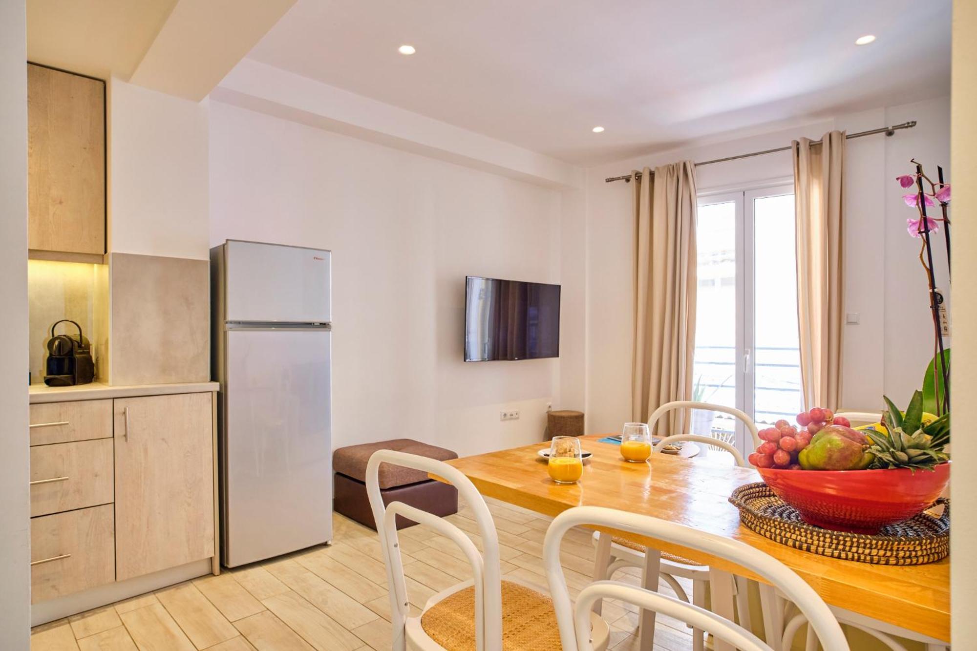 Paradosiakon Apartment Corfu Town Bagian luar foto