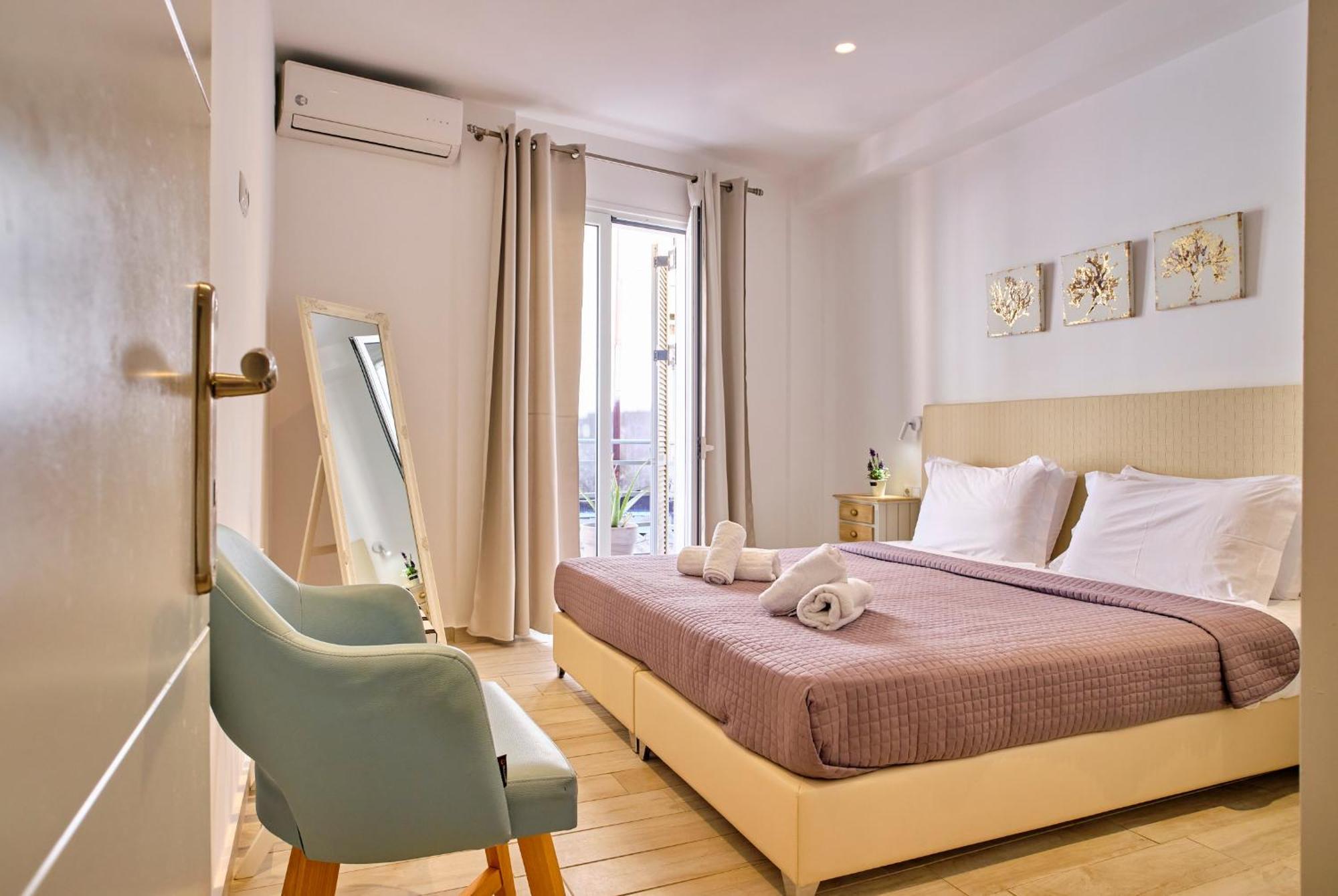 Paradosiakon Apartment Corfu Town Bagian luar foto
