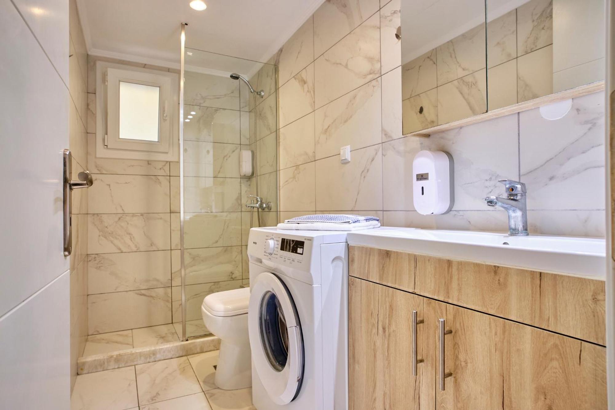 Paradosiakon Apartment Corfu Town Bagian luar foto