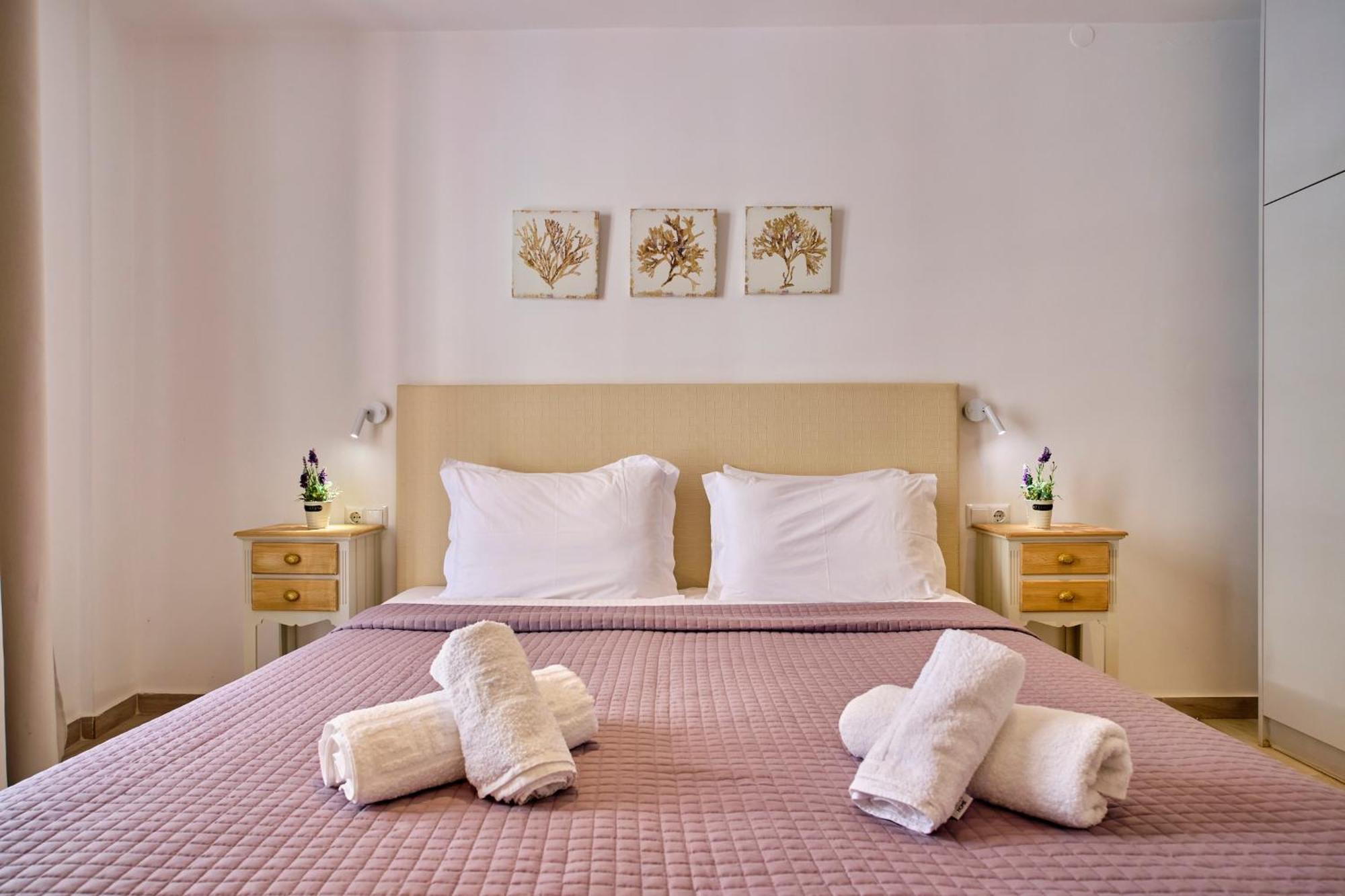 Paradosiakon Apartment Corfu Town Bagian luar foto