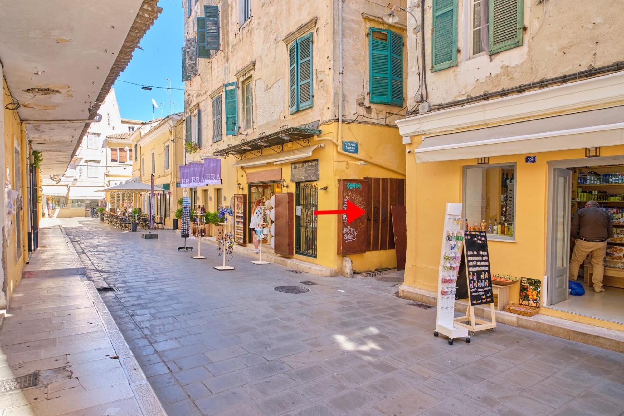 Paradosiakon Apartment Corfu Town Bagian luar foto