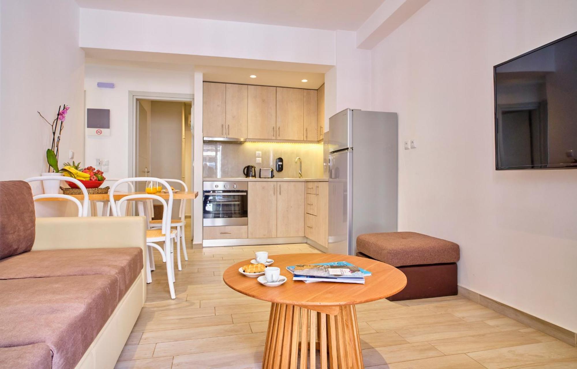 Paradosiakon Apartment Corfu Town Bagian luar foto