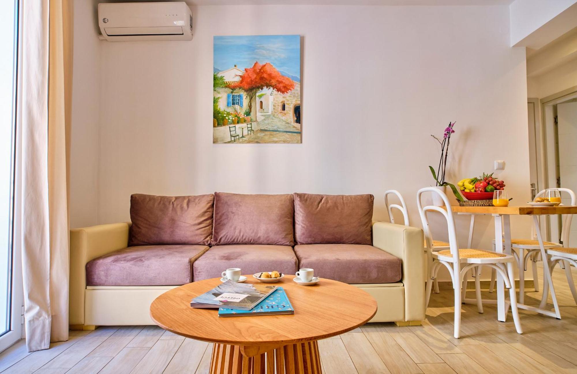 Paradosiakon Apartment Corfu Town Bagian luar foto