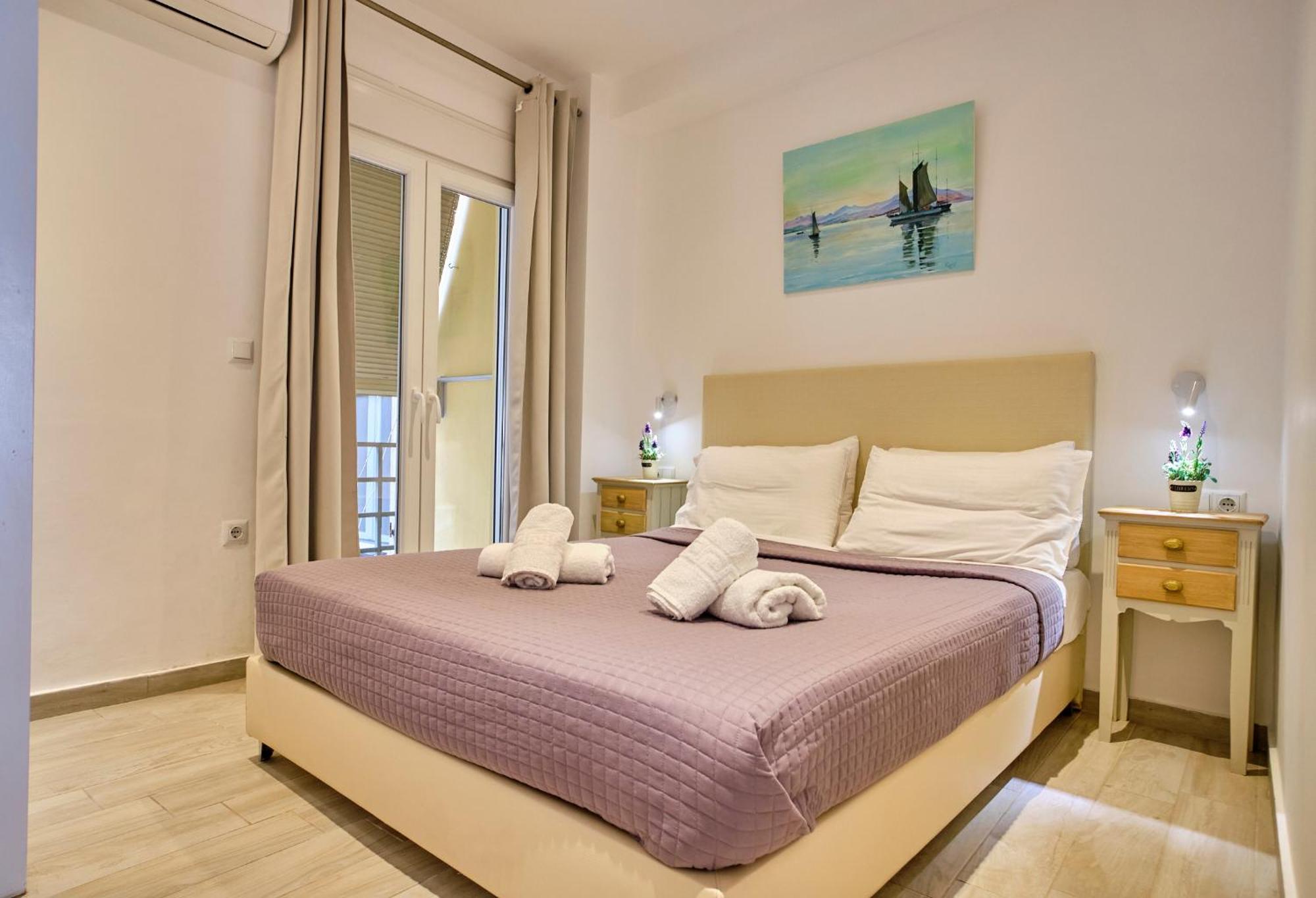 Paradosiakon Apartment Corfu Town Bagian luar foto