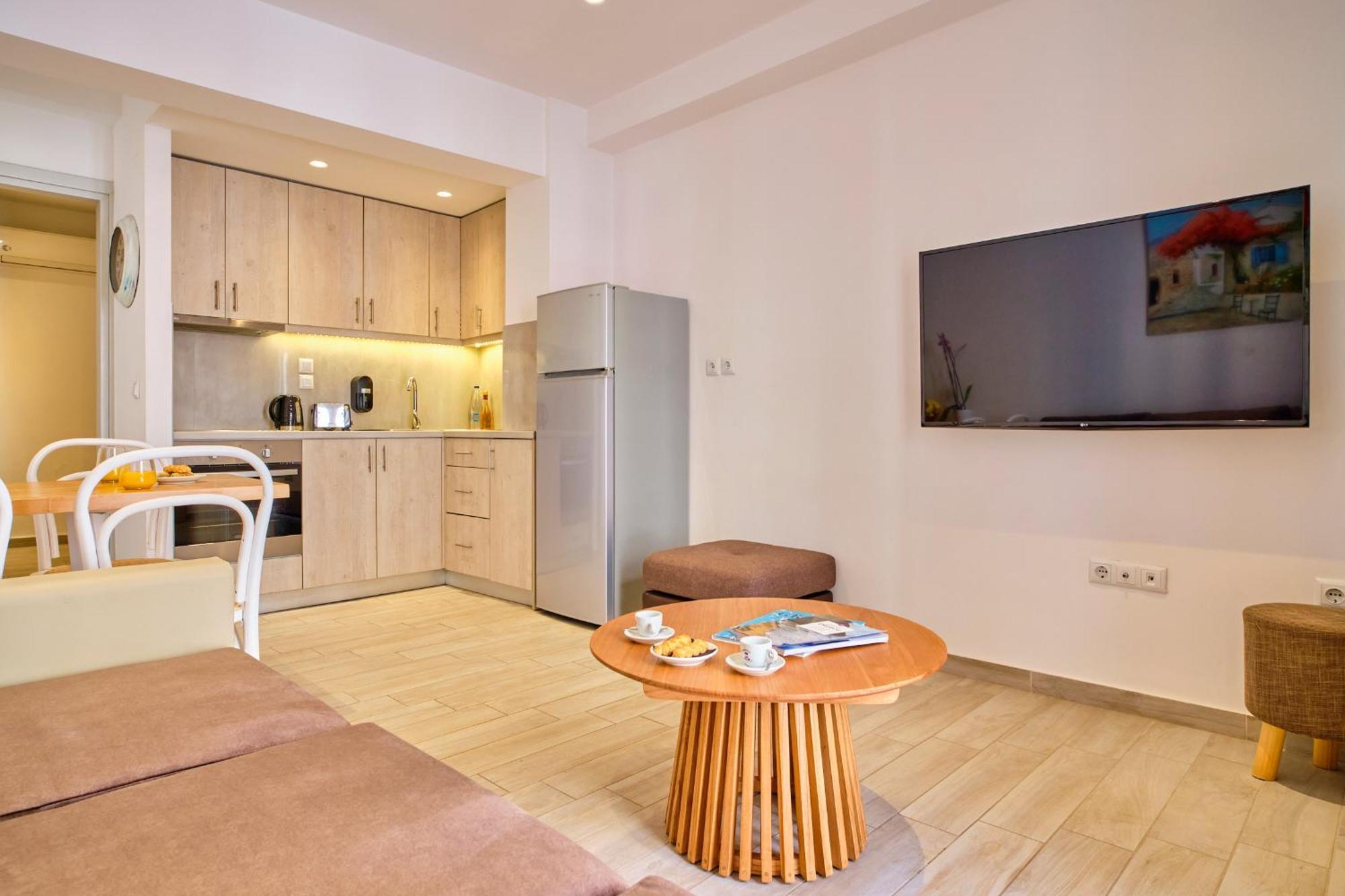 Paradosiakon Apartment Corfu Town Bagian luar foto